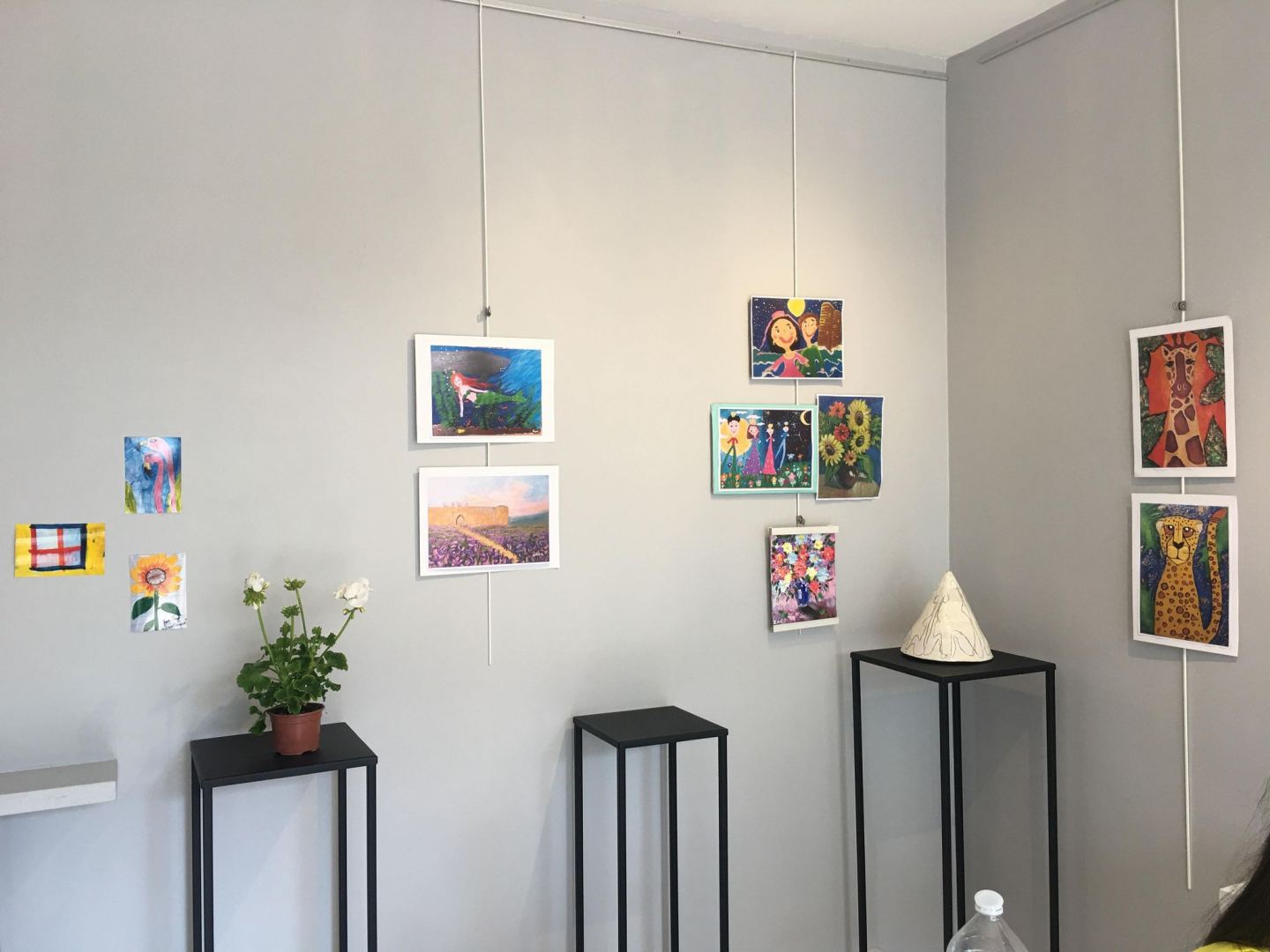 В Париже прошел арт-праздник - представлены работы азербайджанских детей (ФОТО)