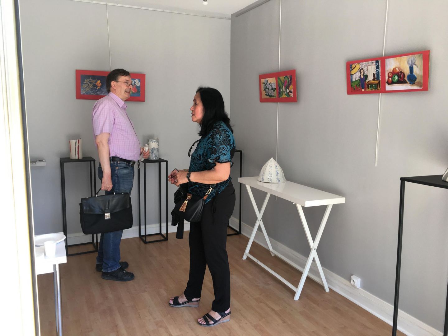 В Париже прошел арт-праздник - представлены работы азербайджанских детей (ФОТО)