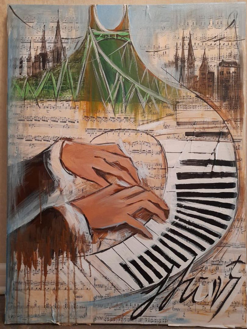 В Париже прошел арт-праздник - представлены работы азербайджанских детей (ФОТО)