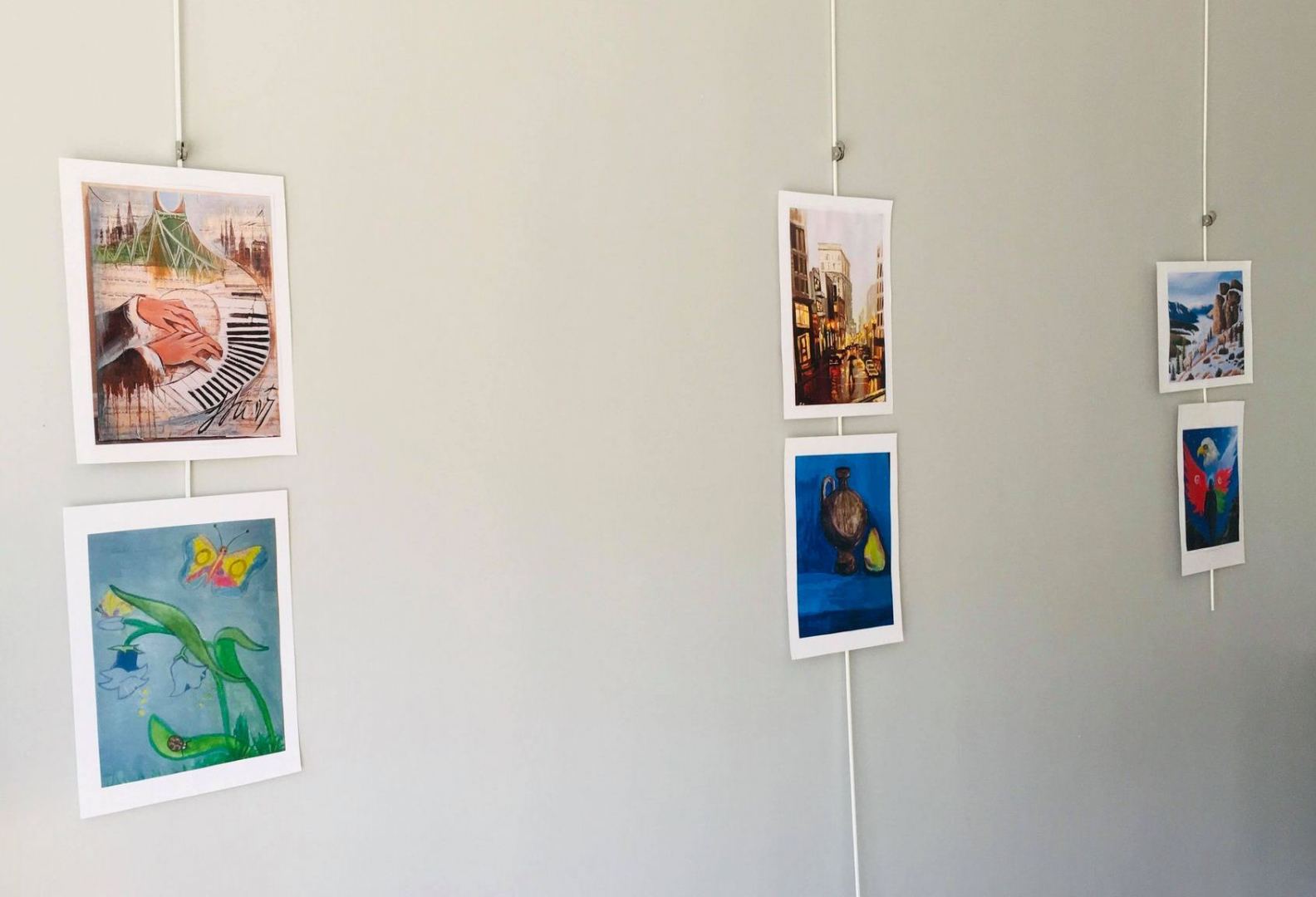 В Париже прошел арт-праздник - представлены работы азербайджанских детей (ФОТО)