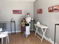 В Париже прошел арт-праздник - представлены работы азербайджанских детей (ФОТО)