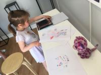 В Париже прошел арт-праздник - представлены работы азербайджанских детей (ФОТО)