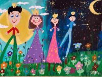 В Париже прошел арт-праздник - представлены работы азербайджанских детей (ФОТО)