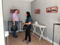 В Париже прошел арт-праздник - представлены работы азербайджанских детей (ФОТО)