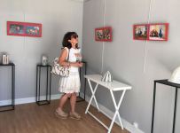 В Париже прошел арт-праздник - представлены работы азербайджанских детей (ФОТО)