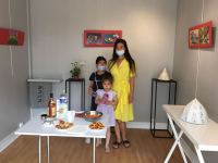 В Париже прошел арт-праздник - представлены работы азербайджанских детей (ФОТО)