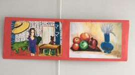 В Париже прошел арт-праздник - представлены работы азербайджанских детей (ФОТО)