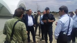 Организован очередной медиатур в Агдам (ФОТО)