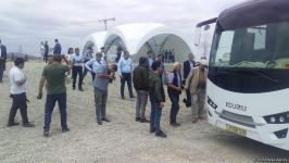 Организован очередной медиатур в Агдам (ФОТО)