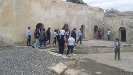 Организован очередной медиатур в Агдам (ФОТО)