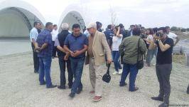 Организован очередной медиатур в Агдам (ФОТО)