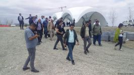 Организован очередной медиатур в Агдам (ФОТО)