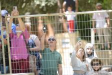 В Баку стартовали свободные заезды Гран-при Азербайджана Формулы-1 (ФОТО)