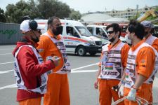 В Баку стартовали свободные заезды Гран-при Азербайджана Формулы-1 (ФОТО)