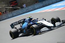 В Баку стартовали свободные заезды Гран-при Азербайджана Формулы-1 (ФОТО)