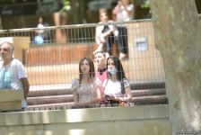 В Баку стартовали свободные заезды Гран-при Азербайджана Формулы-1 (ФОТО)