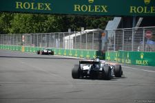 В рамках Гран-при Азербайджана начался квалификационный заезд F2 (ФОТО)