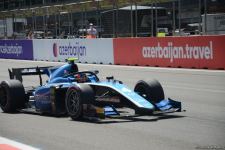 В рамках Гран-при Азербайджана начался квалификационный заезд F2 (ФОТО)