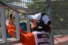 В Баку стартовал второй свободный заезд в рамках Гран-при Азербайджана Формулы-1 (ФОТО)