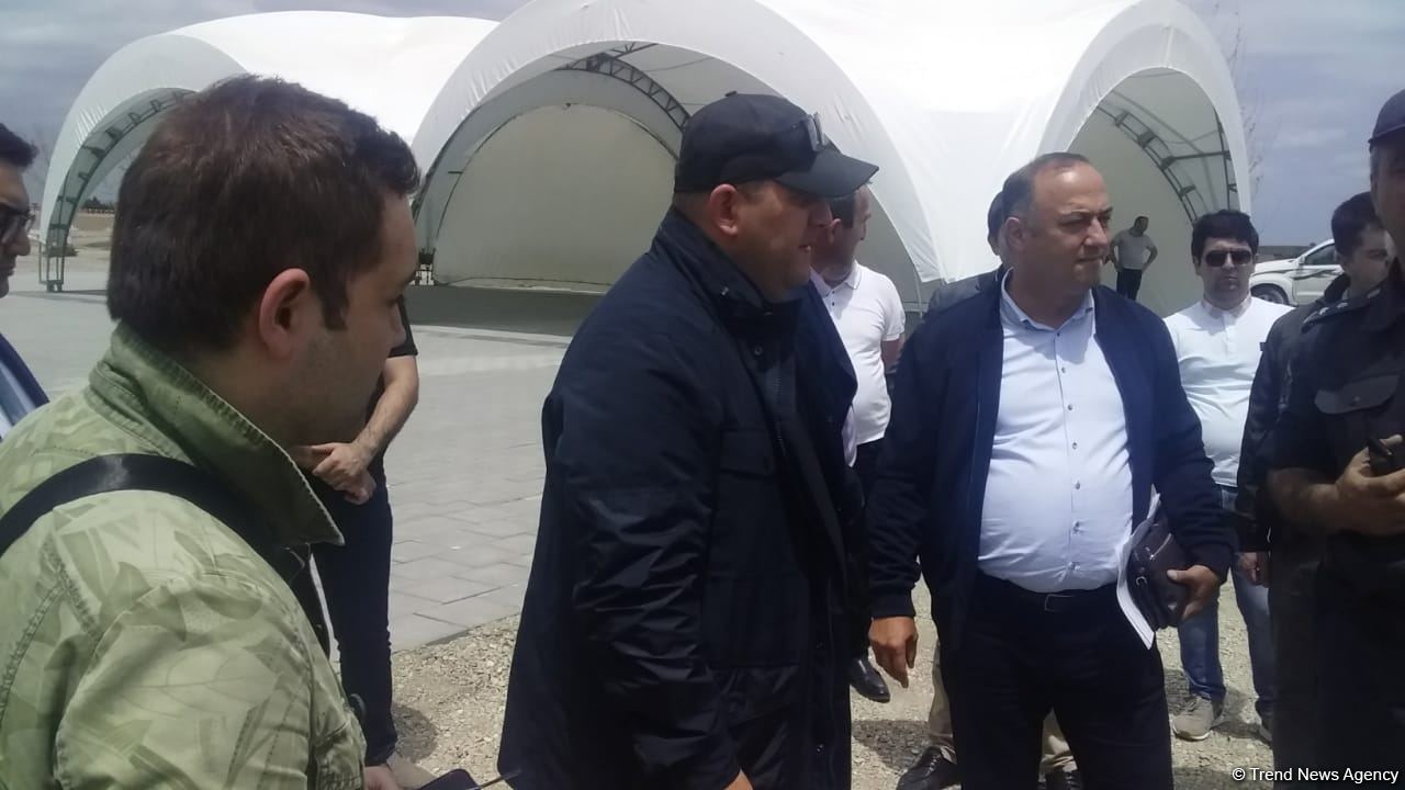 Организован очередной медиатур в Агдам (ФОТО)