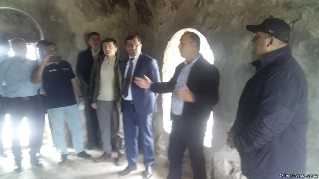 Организован очередной медиатур в Агдам (ФОТО)