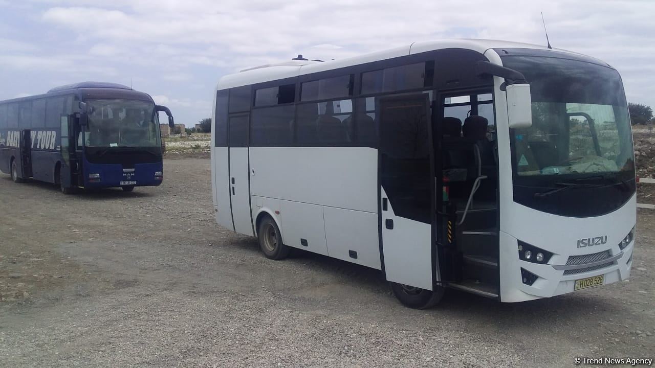 Организован очередной медиатур в Агдам (ФОТО)