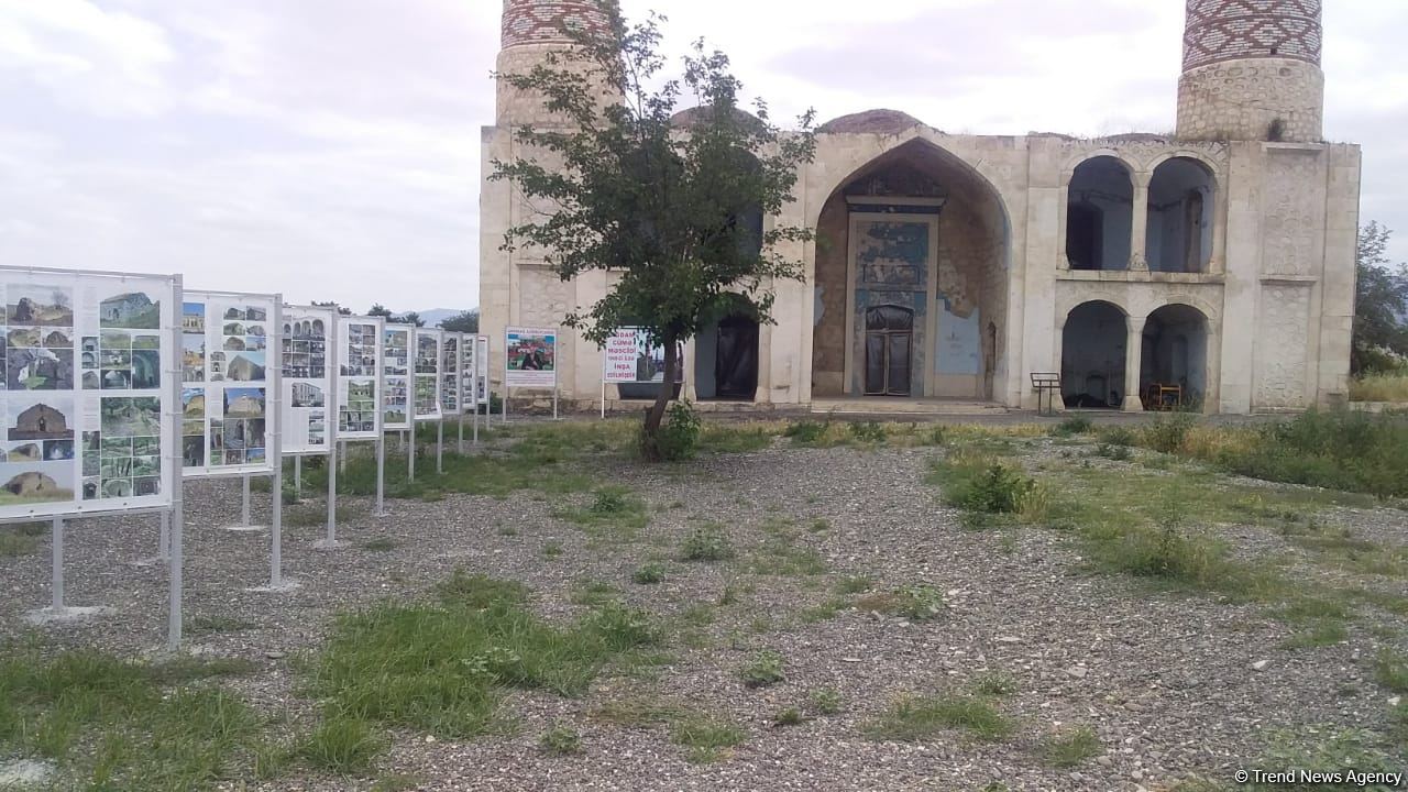 Организован очередной медиатур в Агдам (ФОТО)