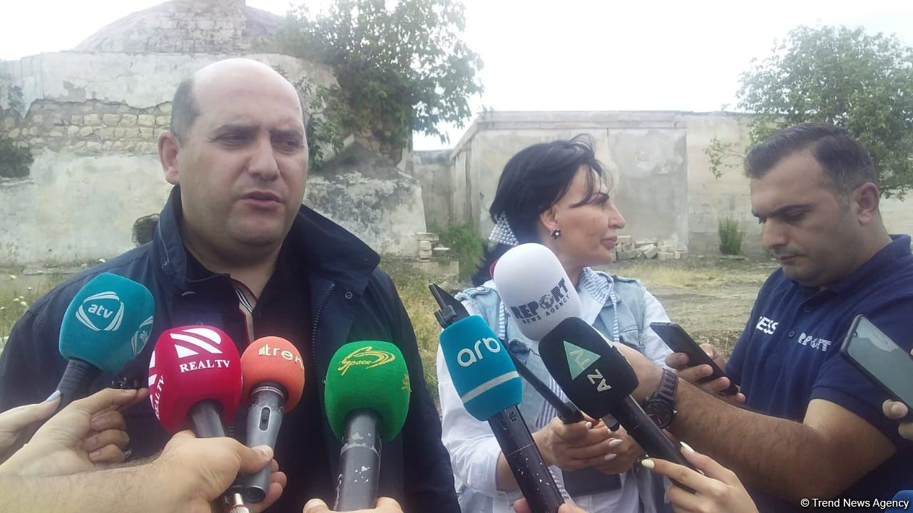 Организован очередной медиатур в Агдам (ФОТО)