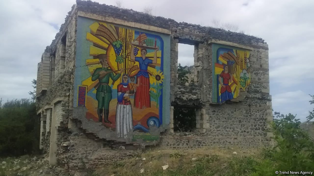 Организован очередной медиатур в Агдам (ФОТО)