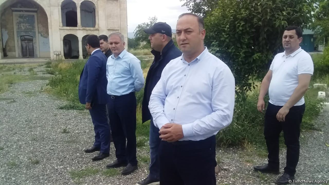 Организован очередной медиатур в Агдам (ФОТО)