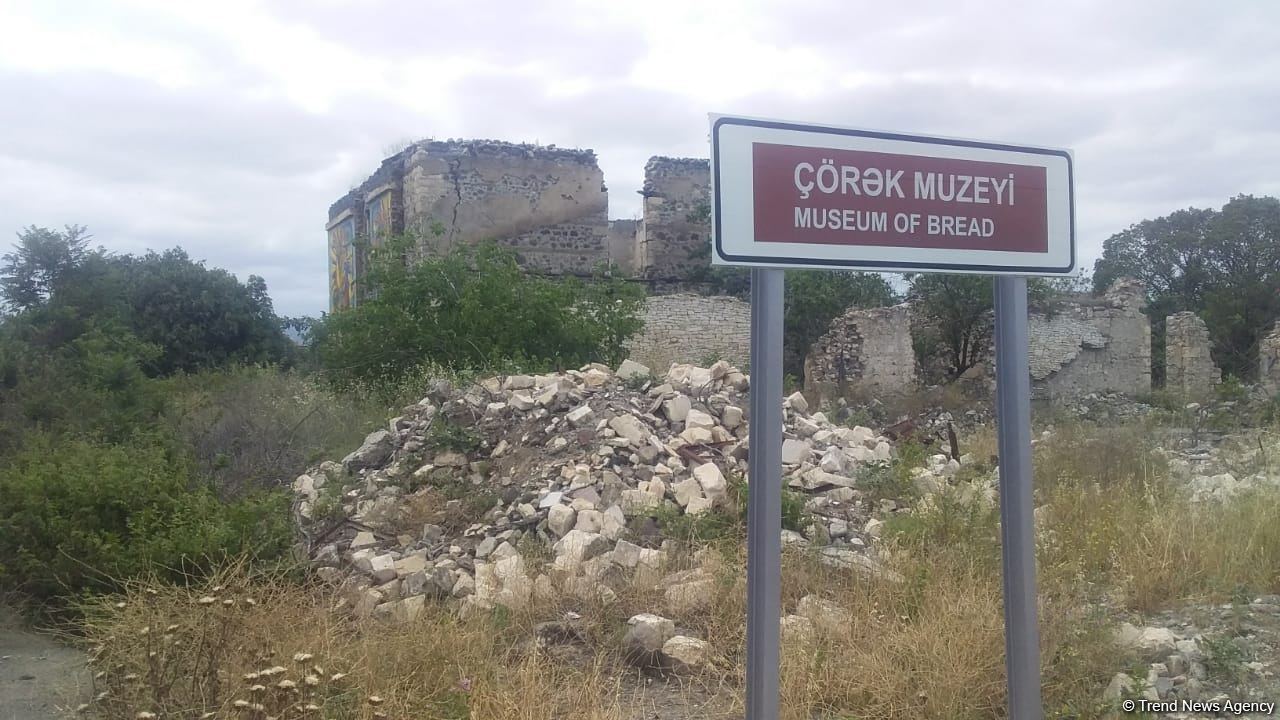 Организован очередной медиатур в Агдам (ФОТО)