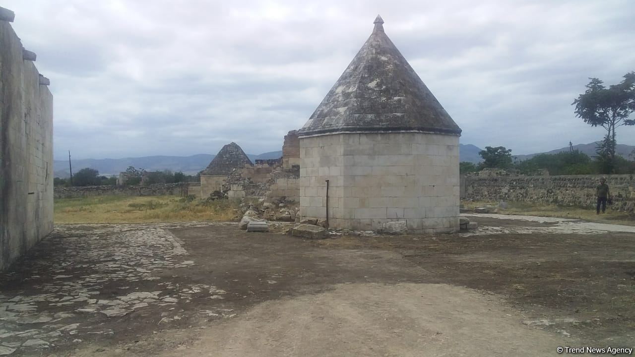 Организован очередной медиатур в Агдам (ФОТО)