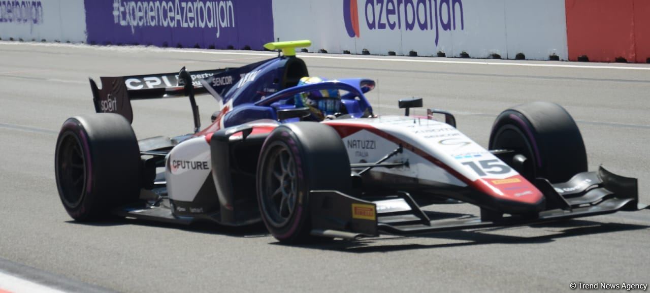 В рамках Гран-при Азербайджана начался квалификационный заезд F2 (ФОТО)