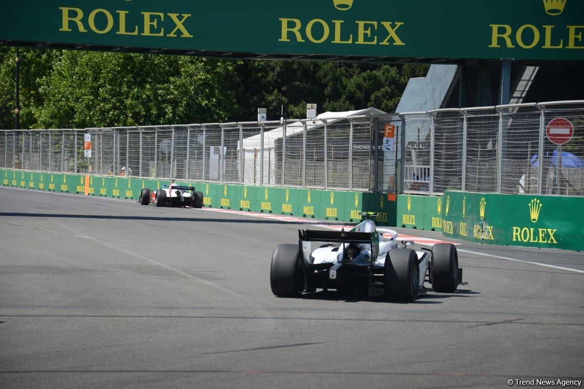 В рамках Гран-при Азербайджана начался квалификационный заезд F2 (ФОТО)