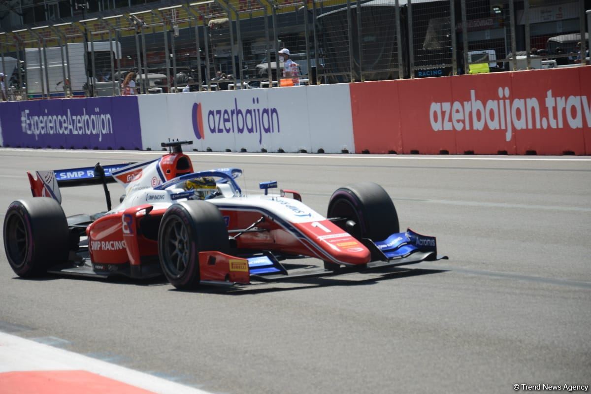 В рамках Гран-при Азербайджана начался квалификационный заезд F2 (ФОТО)
