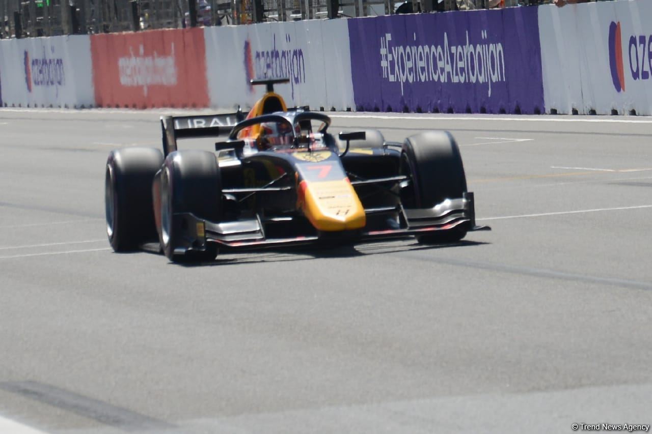 В рамках Гран-при Азербайджана начался квалификационный заезд F2 (ФОТО)