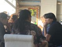 Омбудсмен посетила семьи погибших из-за взрыва мины в Кельбаджаре Магеррама Ибрагимова и Сираджа Абышова (ФОТО)