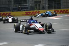 В рамках Гран-при Азербайджана стартовал спринт в классе Формулы-2 (ФОТО)