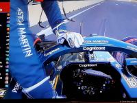 Первая авария в квалификации на Гран-при Азербайджана "Формулы 1" (ФОТО)