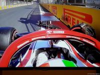 В рамках квалификации на Гран-при Азербайджана "Формулы 1" произошла очередная авария (ФОТО)