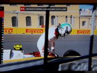 В рамках квалификации на Гран-при Азербайджана "Формулы 1" произошла очередная авария (ФОТО)