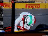 В рамках квалификации на Гран-при Азербайджана "Формулы 1" произошла очередная авария (ФОТО)