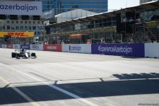 В рамках Гран-при Азербайджана "Формулы 1" начался квалификационный заезд в классе F1 (ФОТО)