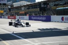В рамках Гран-при Азербайджана "Формулы 1" начался квалификационный заезд в классе F1 (ФОТО)