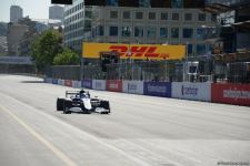 В рамках Гран-при Азербайджана "Формулы 1" начался квалификационный заезд в классе F1 (ФОТО)