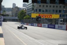 В рамках Гран-при Азербайджана "Формулы 1" начался квалификационный заезд в классе F1 (ФОТО)