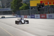 В рамках Гран-при Азербайджана "Формулы 1" начался квалификационный заезд в классе F1 (ФОТО)