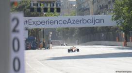 В рамках Гран-при Азербайджана "Формулы 1" начался квалификационный заезд в классе F1 (ФОТО)