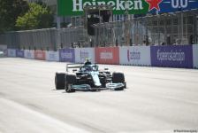 В рамках Гран-при Азербайджана "Формулы 1" начался квалификационный заезд в классе F1 (ФОТО)