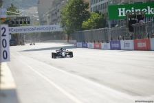 В рамках Гран-при Азербайджана "Формулы 1" начался квалификационный заезд в классе F1 (ФОТО)